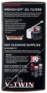 K&N FIPK H/D Touring Models 2017 Chrome Performance Air Intake System thumbnail 6
