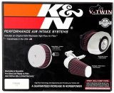 K&N FIPK H/D Touring Models 2017 Chrome Performance Air Intake System thumbnail 9