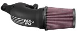 K&N AirCharger H/D Touring Models 2017-2018 Performance Air Intake System thumbnail 1