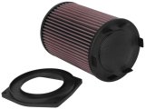K&N Yamaha Wolverine X4 847CC 2018-2020 Replacement Air Filter thumbnail 4