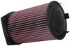 K&N Yamaha Wolverine X4 847CC 2018-2020 Replacement Air Filter thumbnail 6