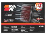 K&N Yamaha MT-09 890 2021 Replacement Air Filter thumbnail 5