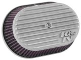 K&N Street Metal Intake System Side Draft Dyna/Softail Silver Intake System-Harley-Davidson thumbnail 1