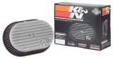 K&N Street Metal Intake System Side Draft Dyna/Softail Silver Intake System-Harley-Davidson thumbnail 3