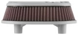 K&N Street Metal Intake System Side Draft Dyna/Softail Silver Intake System-Harley-Davidson thumbnail 4