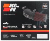 K&N Street Metal Intake System Side Draft Dyna/Softail Silver Intake System-Harley-Davidson thumbnail 8