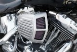 K&N Street Metal Intake System - Shaker Touring 2017 Silver Intake System-Harley-Davidson thumbnail 4