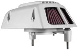 K&N Street Metal Intake System - Shaker Touring 2017 Silver Intake System-Harley-Davidson thumbnail 5