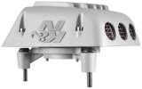 K&N Street Metal Intake System - Shaker Touring 2017 Silver Intake System-Harley-Davidson thumbnail 6