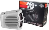 K&N Street Metal Intake System - Shaker Touring 2017 Silver Intake System-Harley-Davidson thumbnail 7