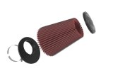 K&N Universal Rubber Filter 3.25 inch FLG / 5.75 inch Bottom / 3.5 inch Top / 6.6875 inch Height thumbnail 2