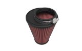 K&N Universal Rubber Filter 3.25 inch FLG / 5.75 inch Bottom / 3.5 inch Top / 6.6875 inch Height thumbnail 5