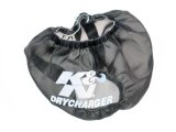 K&N Air Filter Wrap- Black thumbnail 1