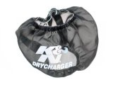 K&N Air Filter Wrap- Black thumbnail 2