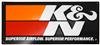 K&N Embossed Metal Sign 9in H x 20in W thumbnail 4