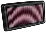K&N 16 Honda Pilot 3.5L V6 Drop In Air Filter thumbnail 2