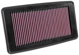 K&N 16 Honda Pilot 3.5L V6 Drop In Air Filter thumbnail 3