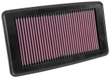 K&N 16 Honda Pilot 3.5L V6 Drop In Air Filter thumbnail 7