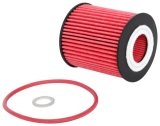 K&N 07-09 Mazdaspeed3 Performance Gold Oil Filter (OEM style cartridge filter) thumbnail 2