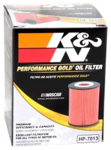 K&N 07-09 Mazdaspeed3 Performance Gold Oil Filter (OEM style cartridge filter) thumbnail 4