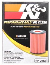 K&N 07-09 Mazdaspeed3 Performance Gold Oil Filter (OEM style cartridge filter) thumbnail 8
