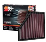 K&N Replacement Air Filter 15-16 BMW 330I 2.0L thumbnail 8