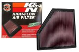 K&N Replacement Air Filter 15-16 BMW 330I 2.0L thumbnail 9