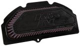 K&N 2016 Suzuki GSXS 1000 Replacement Air Filter thumbnail 3