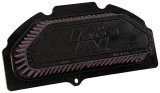 K&N 2016 Suzuki GSXS 1000 Replacement Air Filter thumbnail 4
