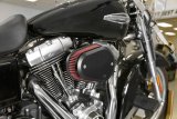 K&N 00-16 Harley-Davidson Street Metal Intake System Flare Black thumbnail 4