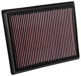 K&N 2015 Volkswagen Polo L4-1.8L Replacement Air Filter thumbnail 1