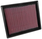 K&N 2015 Volkswagen Polo L4-1.8L Replacement Air Filter thumbnail 6