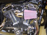 K&N 0-14 Harley Sportster 833/1200CC Performance Intake Kit thumbnail 1