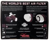 K&N 01-14 Harley-Davidson Softail/DYNA FL Performance Intake Kit thumbnail 9