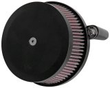 K&N 99+ Harley-Davidson Street Metal Intake System - Hammer Black thumbnail 2