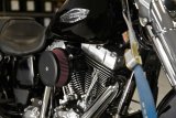 K&N 99+ Harley-Davidson Street Metal Intake System - Hammer Black thumbnail 3