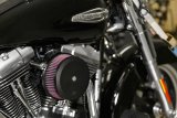 K&N 99+ Harley-Davidson Street Metal Intake System - Hammer Black thumbnail 4