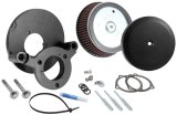 K&N 99+ Harley-Davidson Street Metal Intake System - Hammer Black thumbnail 8