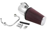 K&N 07-14 Harley Sportster 883/1200CC Polished Performance Intake Kit thumbnail 2