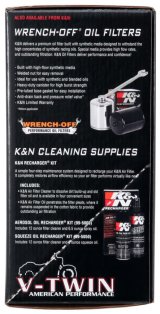 K&N 07-14 Harley Sportster 883/1200CC Polished Performance Intake Kit thumbnail 5