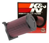 K&N 16-17 Yamaha YFM700 Grizzly 708CC Replacement Drop In Air Filter thumbnail 1