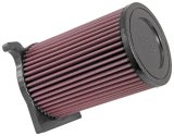 K&N 16-17 Yamaha YFM700 Grizzly 708CC Replacement Drop In Air Filter thumbnail 4