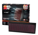 K&N Mercedes CL500 SL500 S500 Drop In Air Filter thumbnail 7