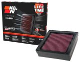 K&N 03-06 Lancer Evo 8/9 Drop In Air Filter thumbnail 4