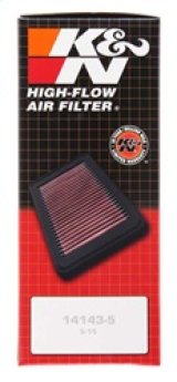 K&N 03-06 Lancer Evo 8/9 Drop In Air Filter thumbnail 7
