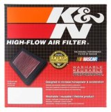 K&N 03-06 Lancer Evo 8/9 Drop In Air Filter thumbnail 9