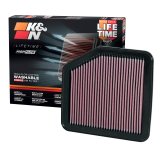 K&N Lexus IS 350 Drop In Air Filter thumbnail 6
