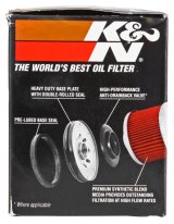 K&N Piaggio 2.156in OD x 3.063in Height Oil Filter thumbnail 8