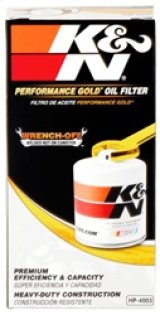 K&N Dodge Performance Gold Oil Filter thumbnail 9