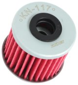 K&N Honda 1.58in OD 0.42in ID 1.4in Height Cartridge Oil Filter thumbnail 1